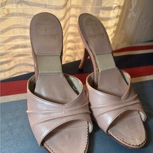 Pink Springolators Women's Heeled Mules